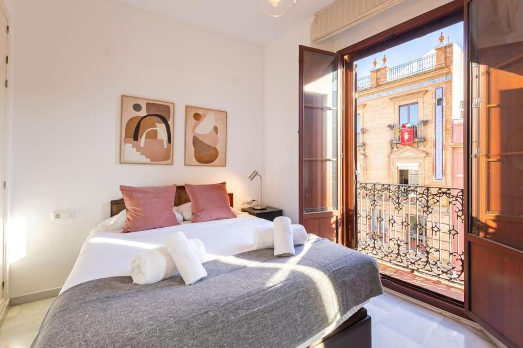 Ferienwohnung Mata Alameda Skyview By Valcambre Sevilla Exterior foto