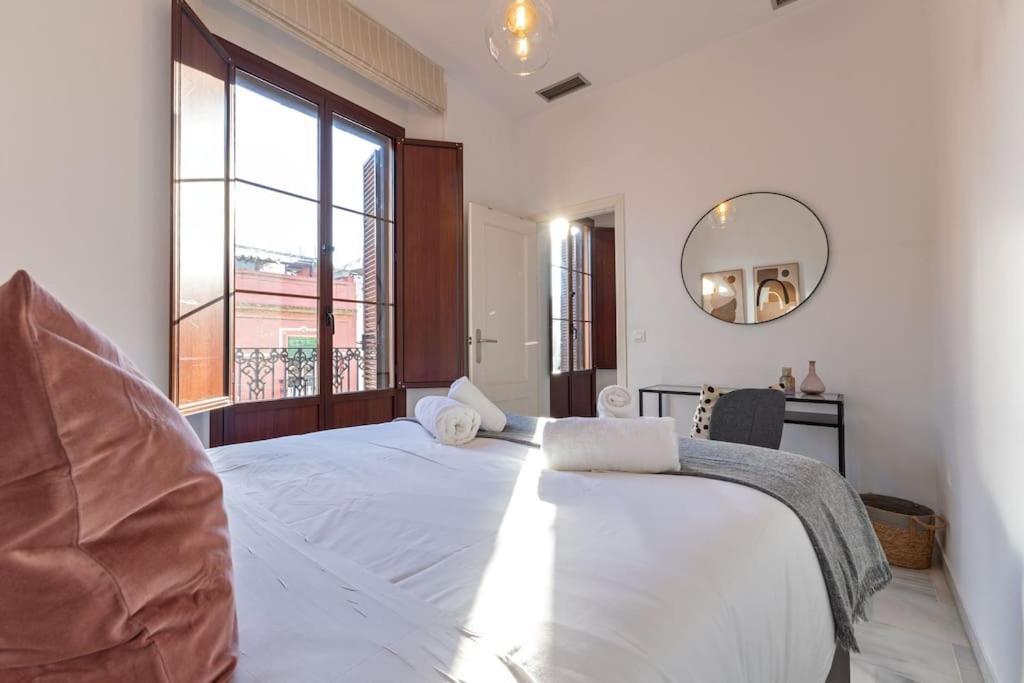Ferienwohnung Mata Alameda Skyview By Valcambre Sevilla Exterior foto