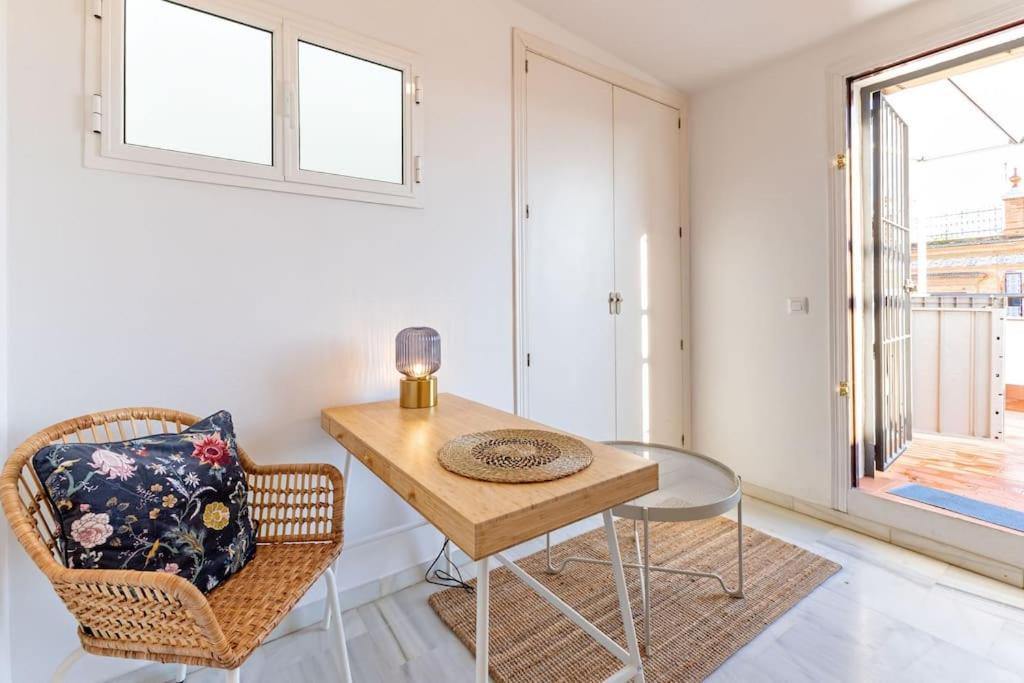 Ferienwohnung Mata Alameda Skyview By Valcambre Sevilla Exterior foto